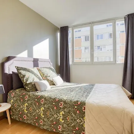 Apartment Escale De L'yvette - 50m2 Cosy, Balcony & Parking Longjumeau