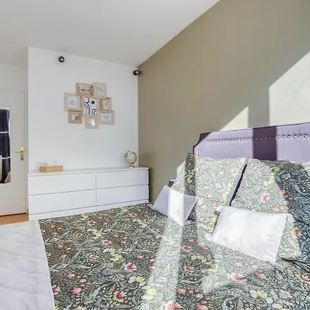 Escale De L'yvette - 50m2 Cosy, Balcony & Parking *
