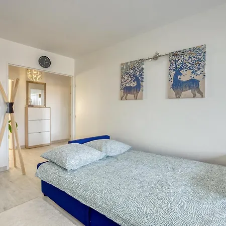 Escale De L'yvette - 50m2 Cosy, Balcony & Parking